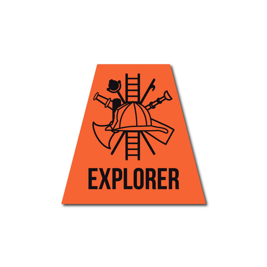 EXPLORER REFLECTIVE HELMET (TET) TETRAHEDRON