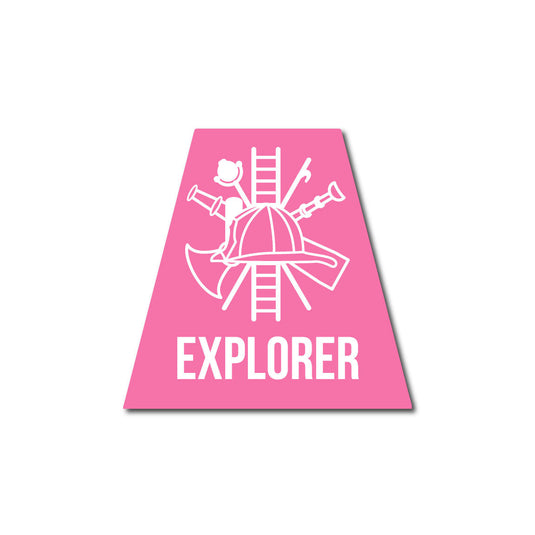 EXPLORER REFLECTIVE HELMET (TET) TETRAHEDRON