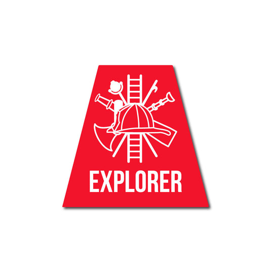 EXPLORER REFLECTIVE HELMET (TET) TETRAHEDRON