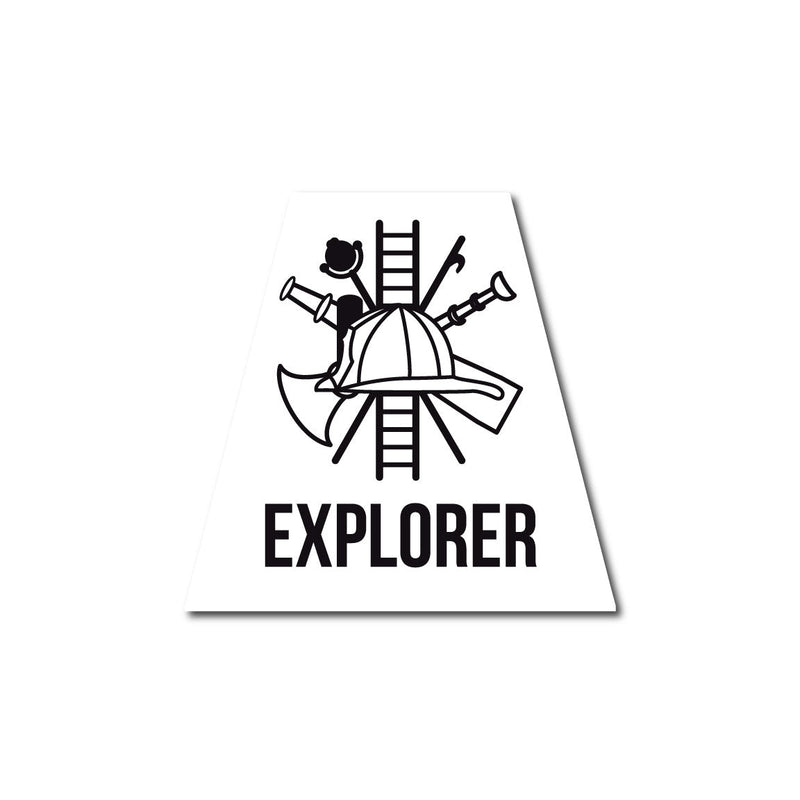 Load image into Gallery viewer, EXPLORER REFLECTIVE HELMET (TET) TETRAHEDRON
