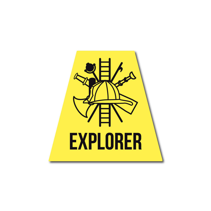 Load image into Gallery viewer, EXPLORER REFLECTIVE HELMET (TET) TETRAHEDRON
