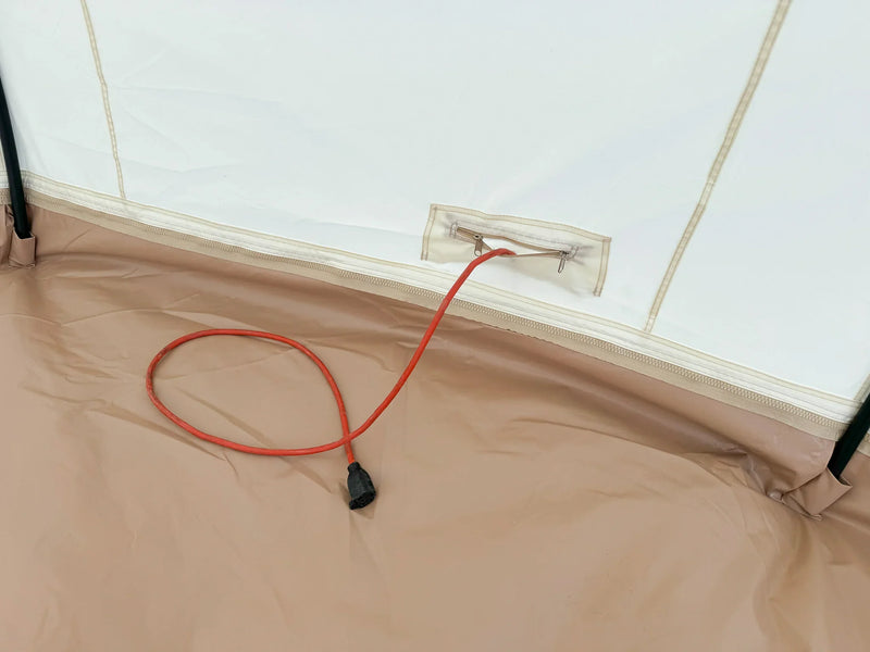 Load image into Gallery viewer, Eclipse Glamping Tent | 2 Sizes | 16 &amp; 20-Foot
