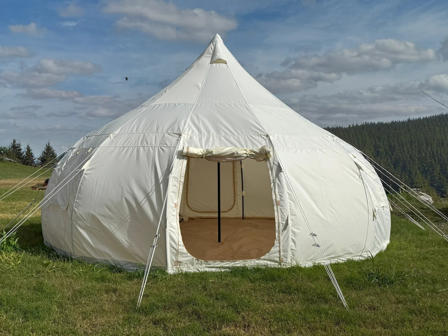 Eclipse Glamping Tent | 2 Sizes | 16 & 20-Foot