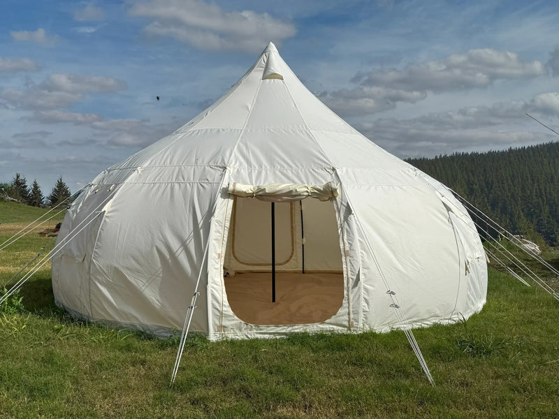Load image into Gallery viewer, Eclipse Glamping Tent | 2 Sizes | 16 &amp; 20-Foot
