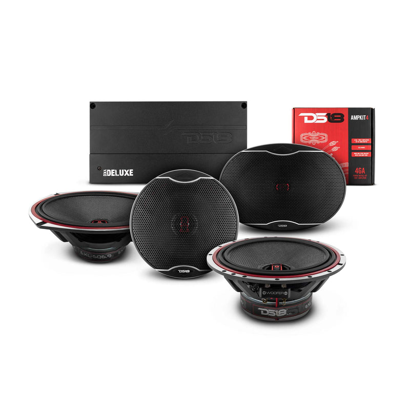 Load image into Gallery viewer, DS18  2015-2020 Ford F-150 Crew Cab Best Upgrade/Replacement Package 3000 Watts
