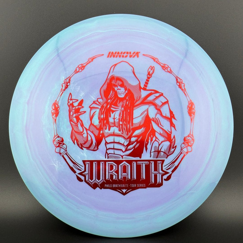 Load image into Gallery viewer, Swirly Star Wraith - Philo Brathwaite 2025 Tour Series

