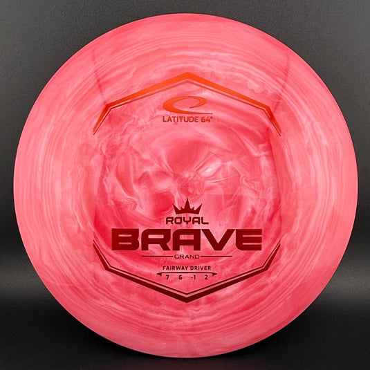 Swirly Royal Grand Brave