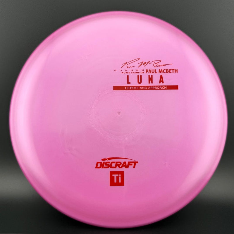 Load image into Gallery viewer, Titanium Luna - First Run - Paul McBeth
