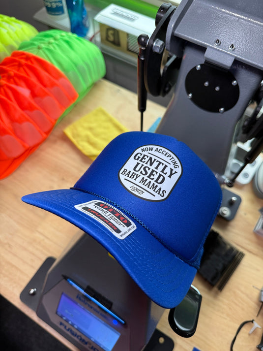 Now Accepting Gently Used Baby Mamas Trucker Hat