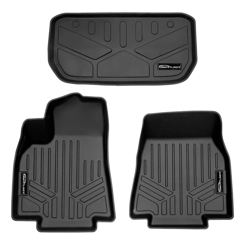 Load image into Gallery viewer, SMARTLINER Custom Fit Floor Liners For 2020-2025 Tesla Model Y (5 Passenger)
