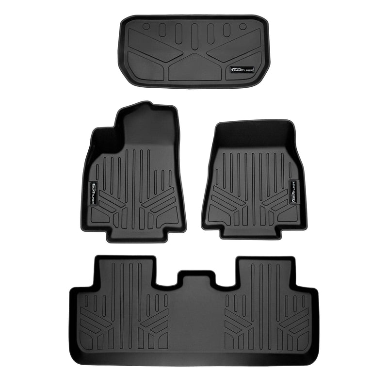 Load image into Gallery viewer, SMARTLINER Floor Liners for 2020-2025 Tesla Model Y (7 Passenger)
