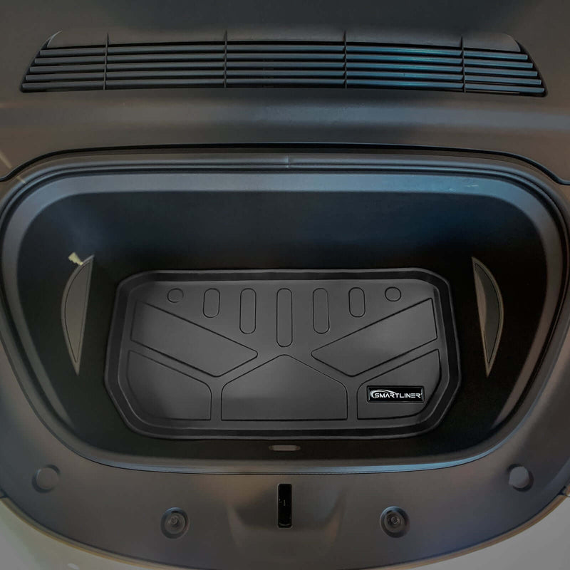 Load image into Gallery viewer, SMARTLINER Custom Fit Floor Liners For for 2020-2024 Tesla Model Y (7 Passenger)

