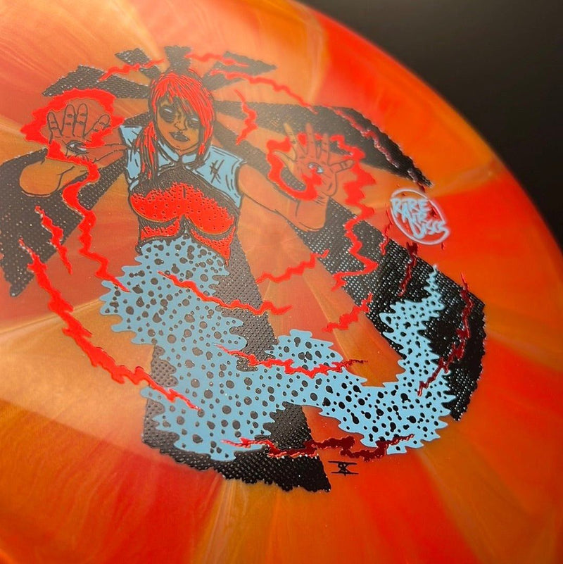 Load image into Gallery viewer, Sublime Swirl Freetail - "Mystic RAD Vision" - Triple Foil
