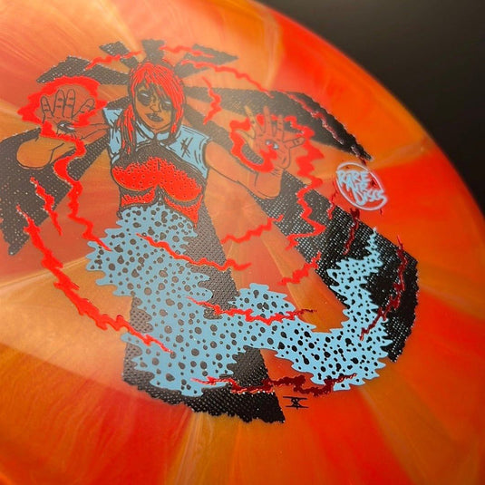 Sublime Swirl Freetail - "Mystic RAD Vision" - Triple Foil