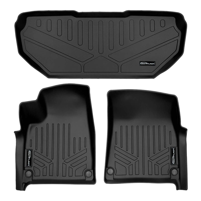 Load image into Gallery viewer, SMARTLINER Custom Fit Floor Liners For 2022-2024 Rivian R1T

