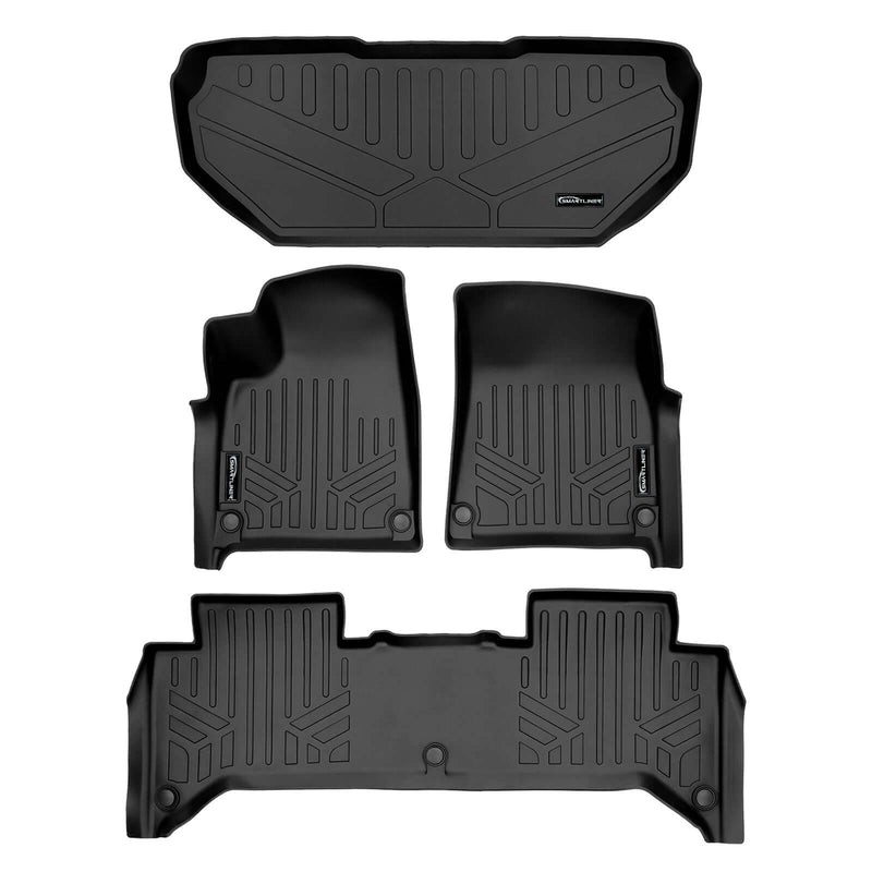 Load image into Gallery viewer, SMARTLINER Custom Fit Floor Liners For 2022-2024 Rivian R1T
