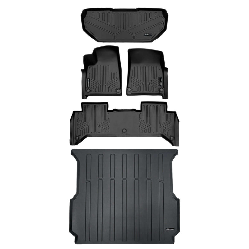 Load image into Gallery viewer, SMARTLINER Custom Fit Floor Liners For 2022-2024 Rivian R1T

