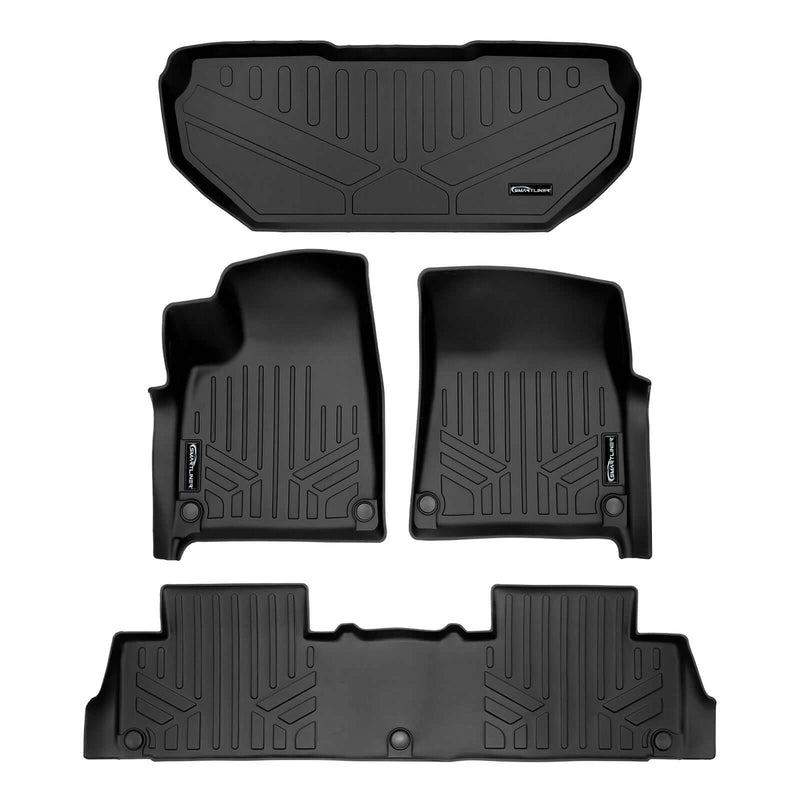 Load image into Gallery viewer, SMARTLINER Custom Fit Floor Liners For 2024 Rivian R1S
