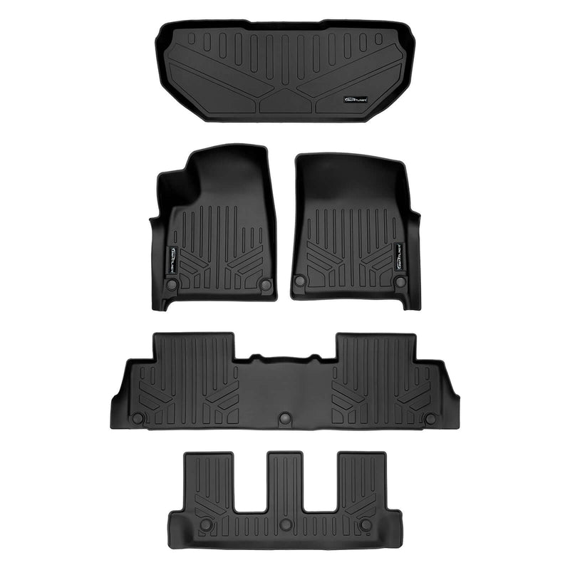 Load image into Gallery viewer, SMARTLINER Custom Fit Floor Liners For 2024 Rivian R1S
