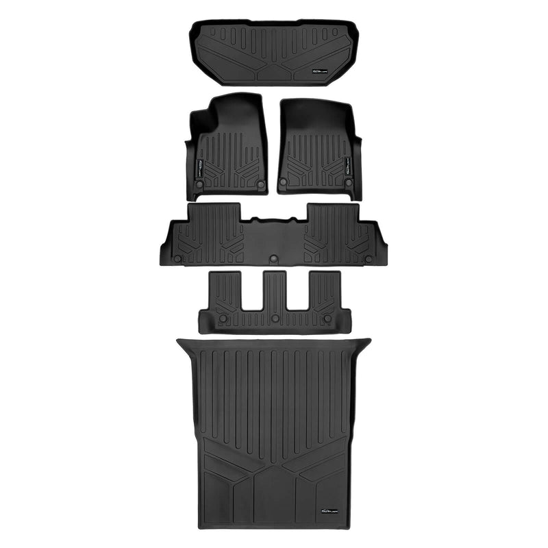 Load image into Gallery viewer, SMARTLINER Custom Fit Floor Liners For 2024 Rivian R1S
