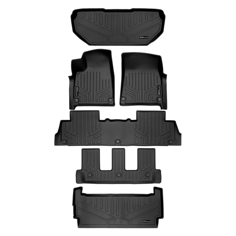 Load image into Gallery viewer, SMARTLINER Custom Fit Floor Liners For 2024 Rivian R1S
