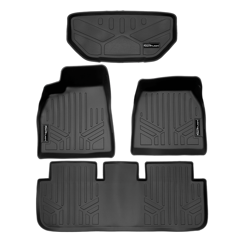 Load image into Gallery viewer, SMARTLINER Custom Fit Floor Liners For 2021-2024 Tesla Model S
