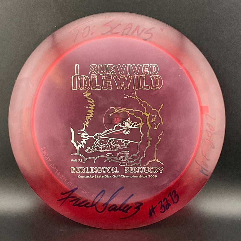 Load image into Gallery viewer, Champion Boss *Signed* - 2009 I Survived Idlewild
