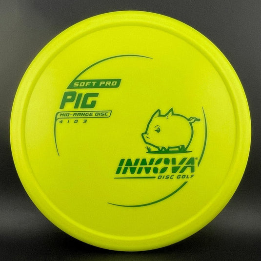 Soft Pro Pig - Domey Run!
