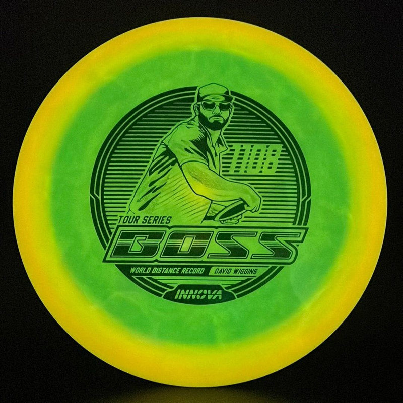 Load image into Gallery viewer, Glow Halo Star Boss - David Wiggins 2024 Tour Series
