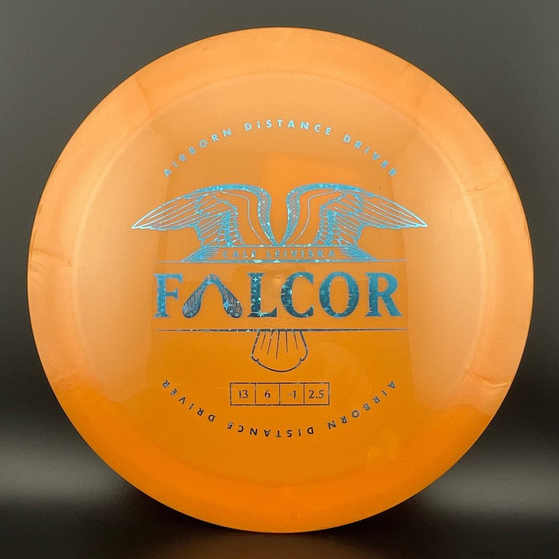 Load image into Gallery viewer, 500 Airborn Falcor - Cale Leiviska Stamp *Gibson Stash*
