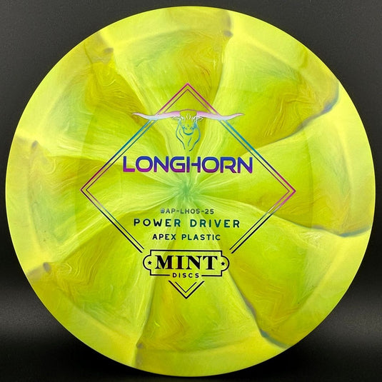 Swirly Apex Longhorn