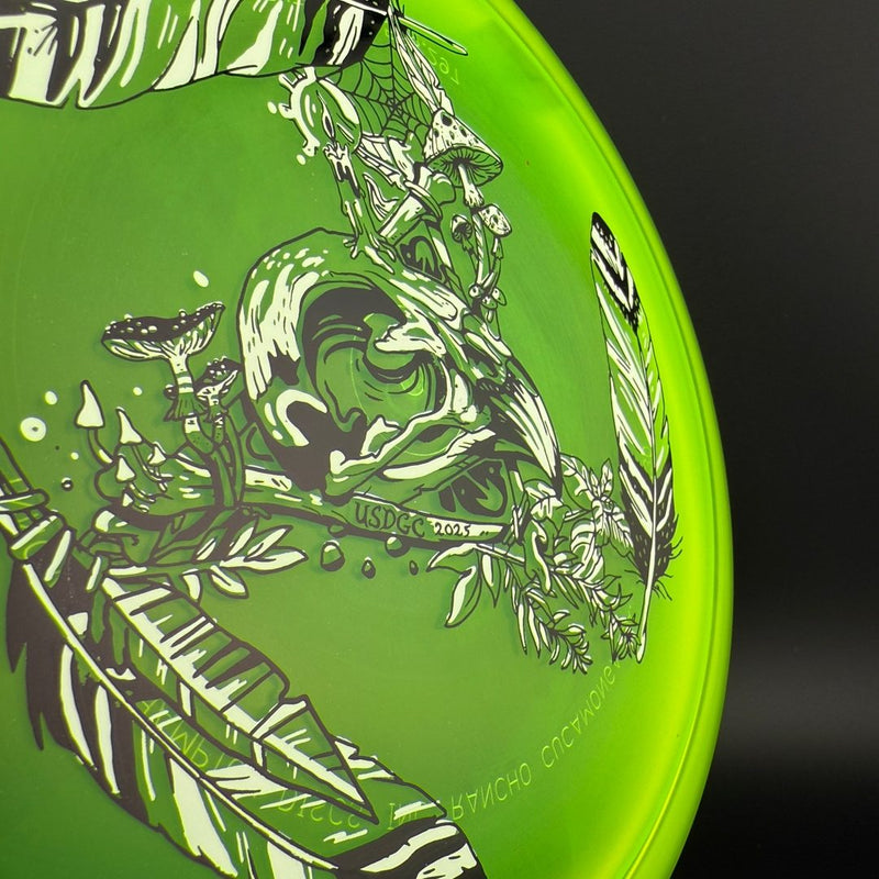 Load image into Gallery viewer, Champion Thrower Roc - "Shaman" 2025 USDGC 1/500

