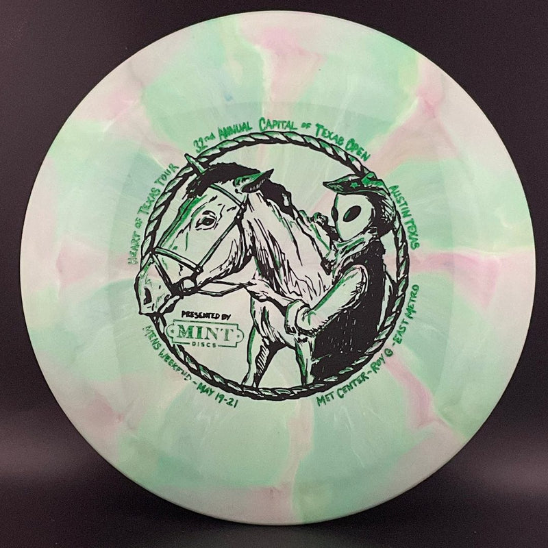 Load image into Gallery viewer, Swirly Apex Longhorn - 2023 32nd Annual Capital of Texas Open
