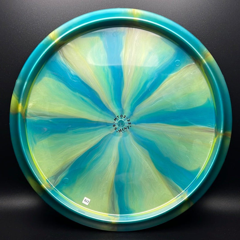 Load image into Gallery viewer, Sublime Swirl Mustang - "UV X-Ray" by ZAM - UV Reactive Foil

