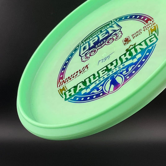 Swirly Star Khan (P3X) - First Run Hailey King DDO Bottom Stamp