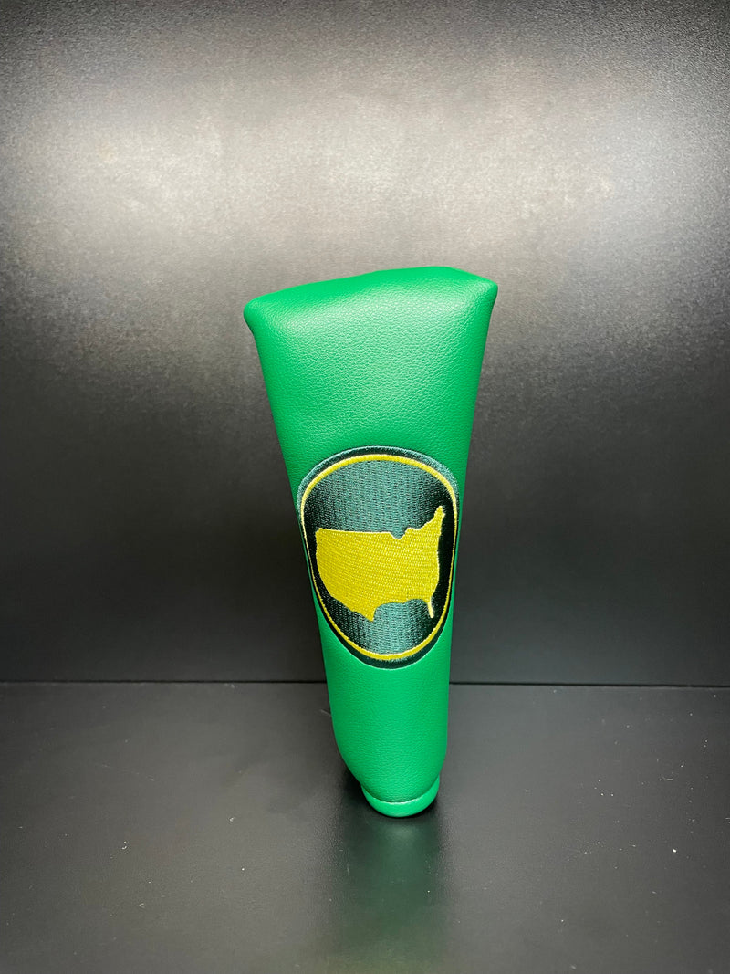 Load image into Gallery viewer, Masters Stitched Headcover
