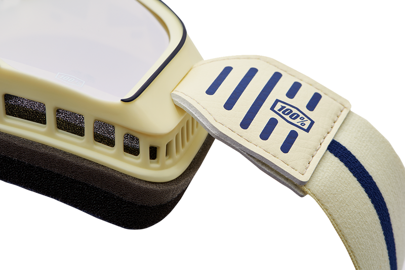 Load image into Gallery viewer, 100% Barstow Goggles - Arno - Silver Flash Mirror 50000-00010
