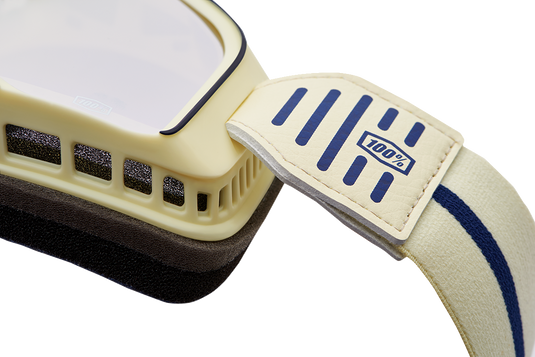 100% Barstow Goggles - Arno - Silver Flash Mirror 50000-00010