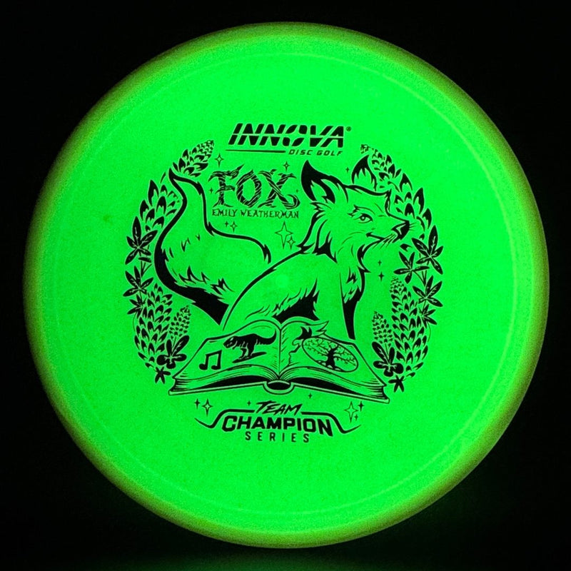 Load image into Gallery viewer, Proto Glow Halo Champion Fox - Emily Weatherman 2026 Series
