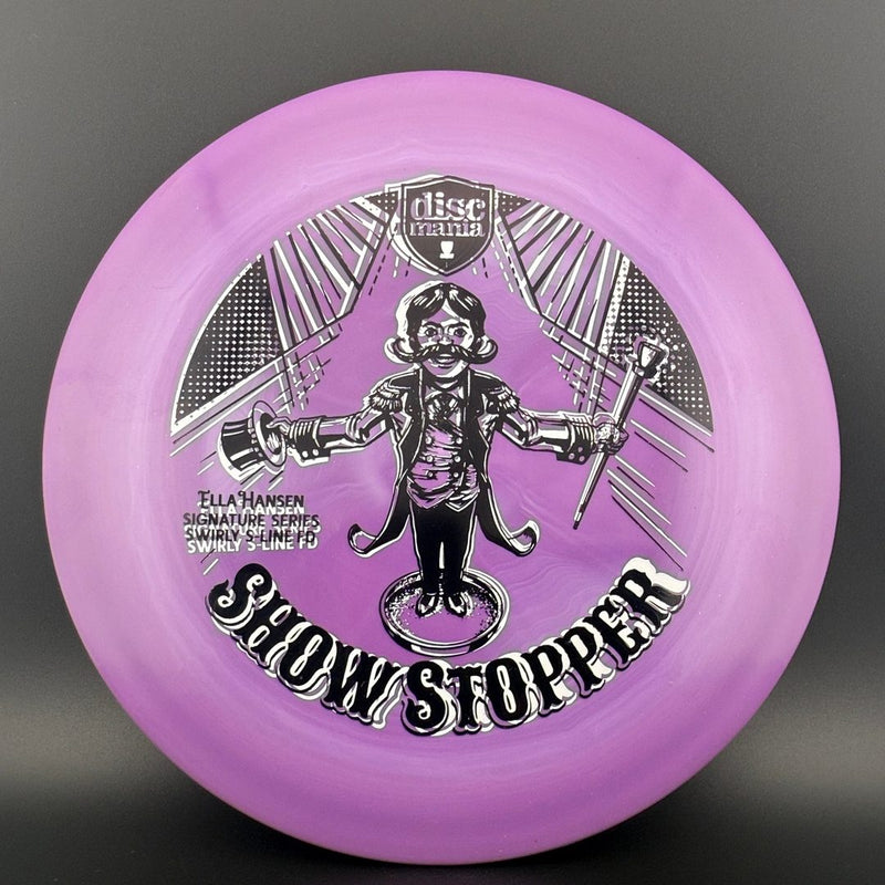 Load image into Gallery viewer, Swirly S-Line FD - Show Stopper Multi Stamp *Warehouse Stash*
