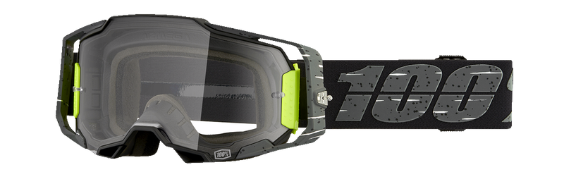 Load image into Gallery viewer, 100% Armega Goggles - Antibia - Clear 50004-00021
