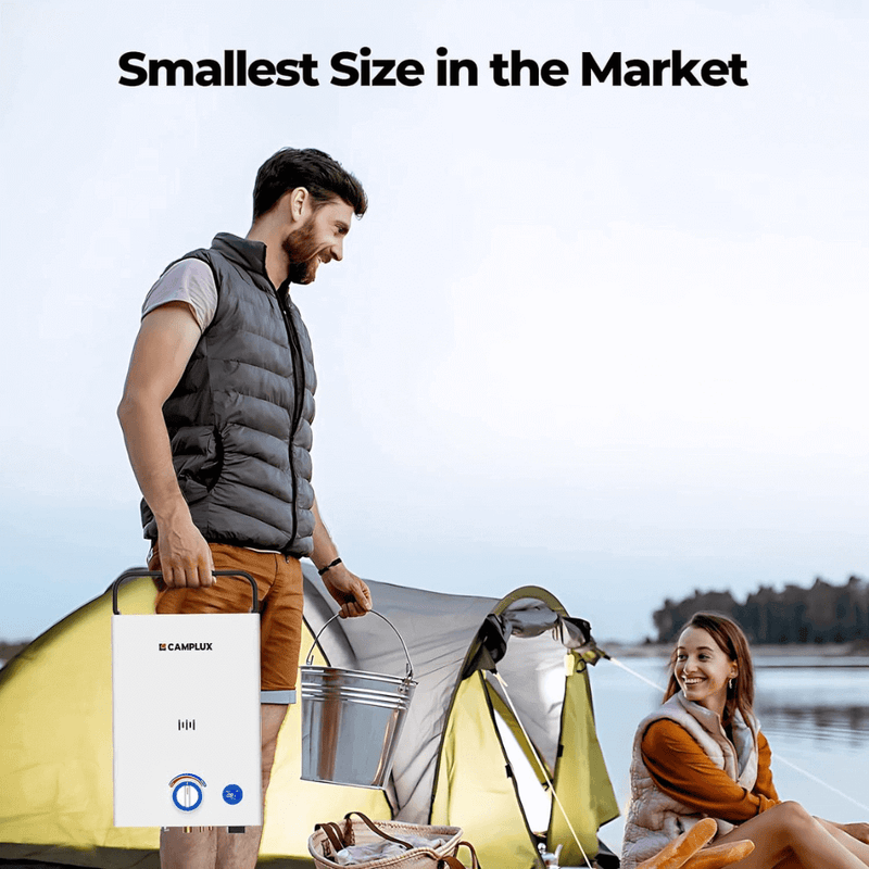 Load image into Gallery viewer, Camplux First F10 LPG Camping Water Heater
