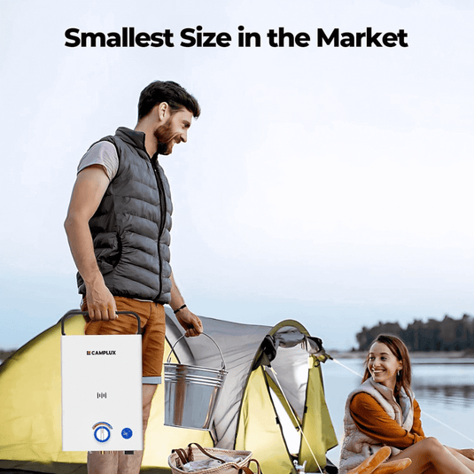 Camplux First F10 LPG Camping Water Heater
