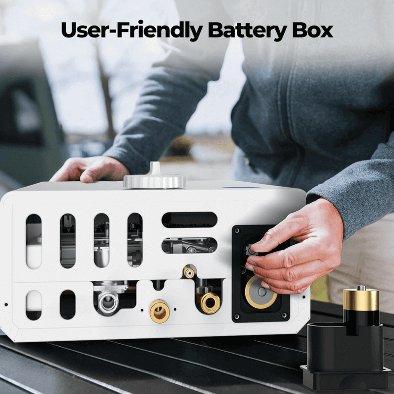 Load image into Gallery viewer, Camplux First F10 LPG Camping Water Heater
