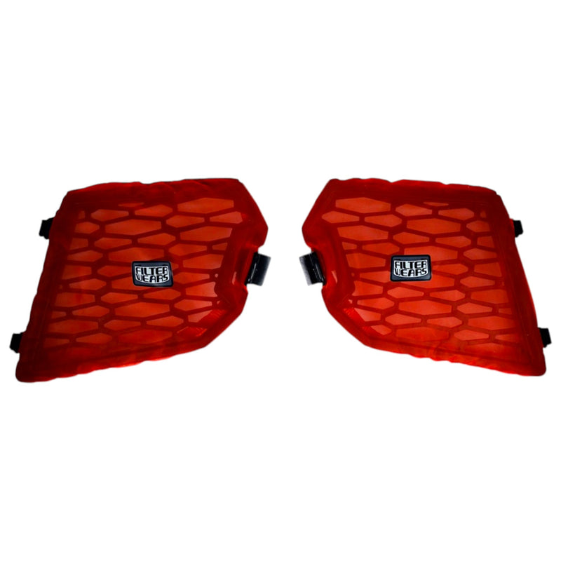 Load image into Gallery viewer, FILTERWEARS Pre-Filter F100 Water Repellent Side Intake Covers: Fits 2011-2014 Polaris RZR 900 XP
