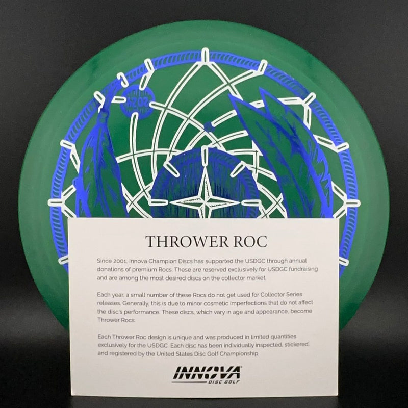 Load image into Gallery viewer, Champion Thrower Roc - "Dreamcatcher" 2024 USDGC Limited Edition
