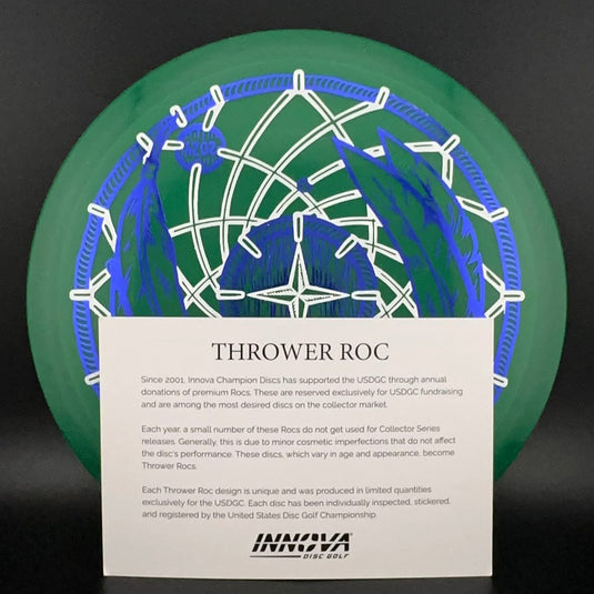 Champion Thrower Roc - "Dreamcatcher" 2024 USDGC Limited Edition