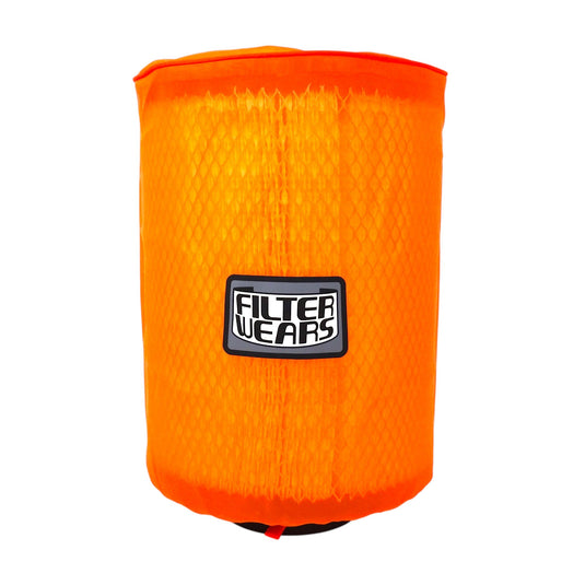 FILTERWEARS F104 Pre-Filter Cover For Napa 6637 Donaldson B085011 Baldwin PA2818 Fleetguard AH1141 Fram CA6818 Wix 46637