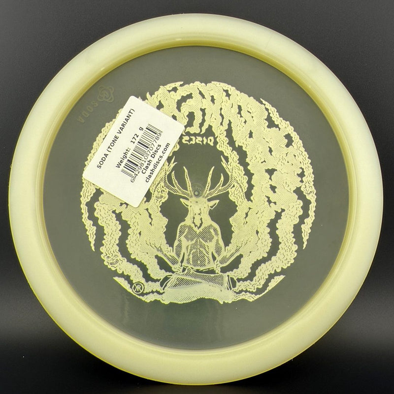 Load image into Gallery viewer, Tone Glow Soda - Elk Man by Ripper Studios
