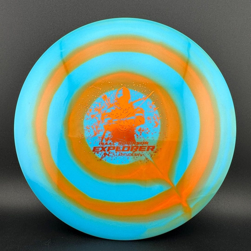 Load image into Gallery viewer, Gold Bullseye Explorer - Isaac Robinson - 2025 Signature Series

